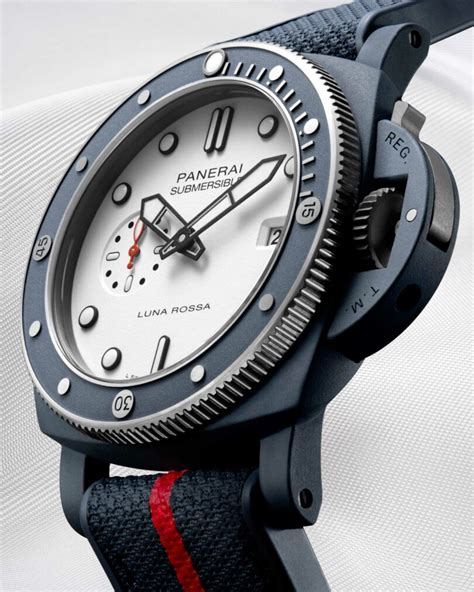 panerai luna rossa|Panerai Luna Rossa submersible.